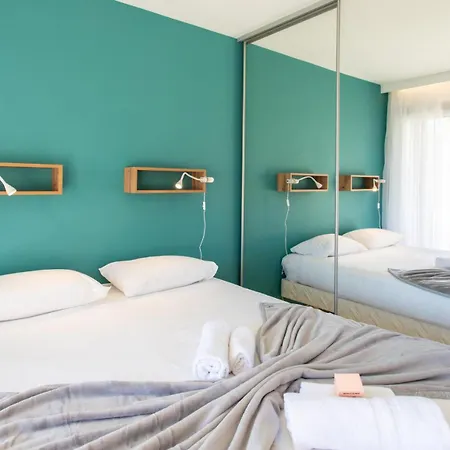C7 - Staywiz Us -1 Bdr Pointe Croisette 5min Sea - Parking, Ac & Terrace Διαμέρισμα *