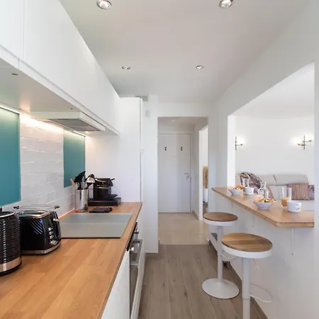 C7 - 1 Bdr Pointe Croisette 5min Sea - Parking, Ac & Terrace