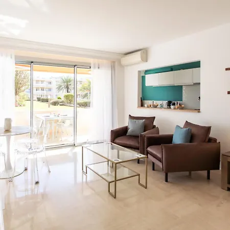 C7 - 1 Bdr Pointe Croisette 5min Sea - Parking, Ac & Terrace * Cannes