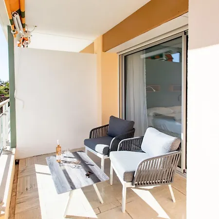 C7 - 1 Bdr Pointe Croisette 5min Sea - Parking, Ac & Terrace Apartment Cannes