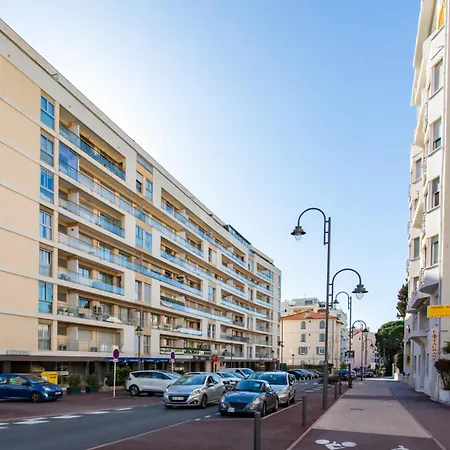 Апартаменты C7 - Staywiz Us -1 Bdr Pointe Croisette 5min Sea - Parking, Ac & Terrace Канны
