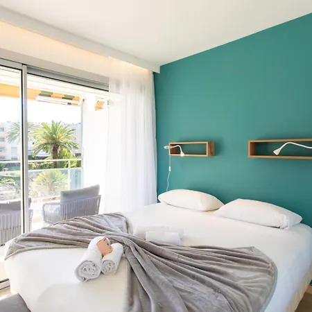 Apartment C7 - 1 Bdr Pointe Croisette 5min Sea - Parking, Ac & Terrace Cannes