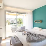C7 - Staywiz Us -1 Bdr Pointe Croisette 5min Sea - Parking, Ac & Terrace Cannes