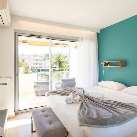 C7 - Staywiz Us -1 Bdr Pointe Croisette 5min Sea - Parking, Ac & Terrace Cannes