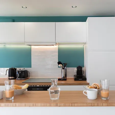 Apartmán C7 - Staywiz Us -1 Bdr Pointe Croisette 5min Sea - Parking, Ac & Terrace Cannes