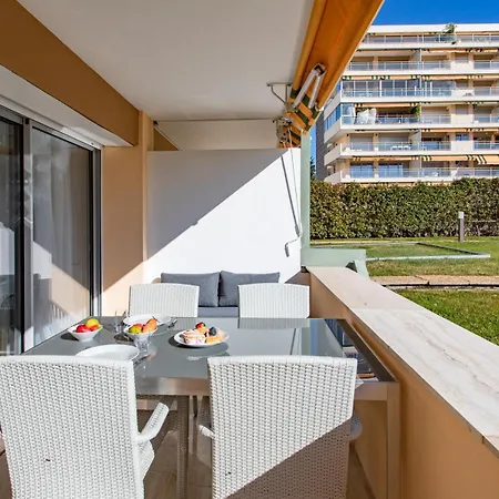 C7 - Staywiz Us -1 Bdr Pointe Croisette 5min Sea - Parking, Ac & Terrace Apartment *