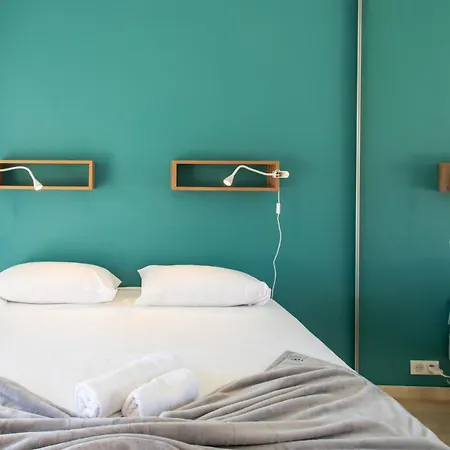 C7 - Staywiz Us -1 Bdr Pointe Croisette 5min Sea - Parking, Ac & Terrace * Cannes